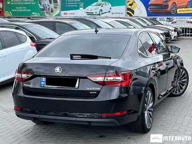 Skoda Superb 39 skoda Superb 2017