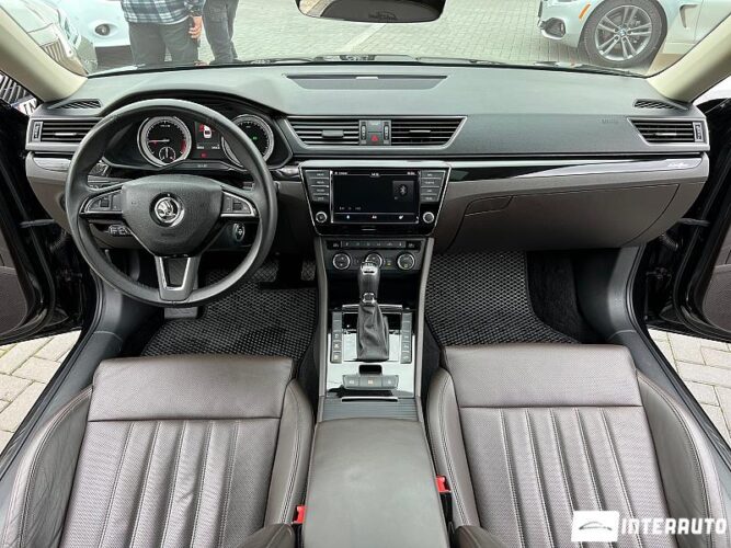 Skoda Superb 44 skoda Superb 2017