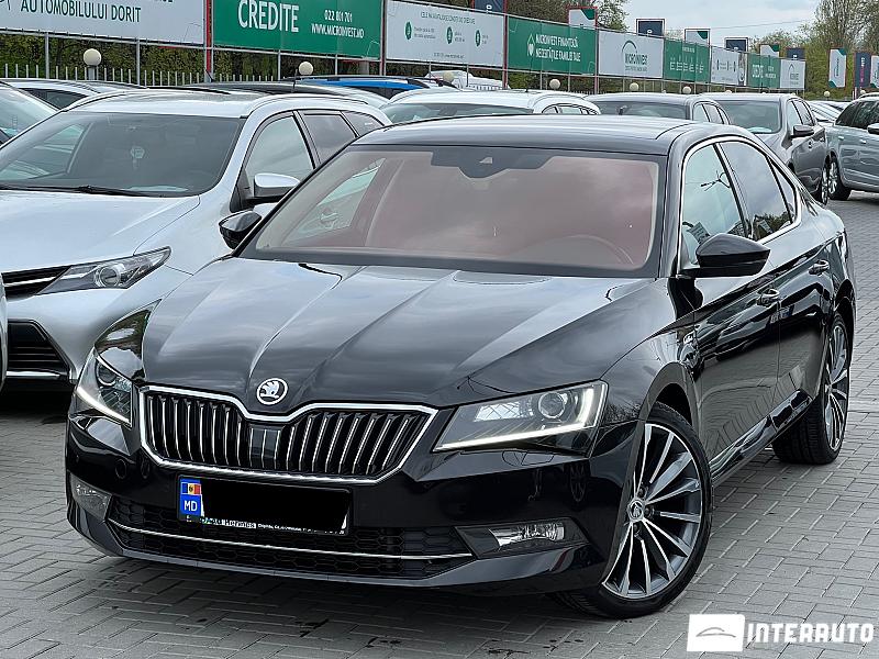 Skoda Superb 2 interauto oferta masina