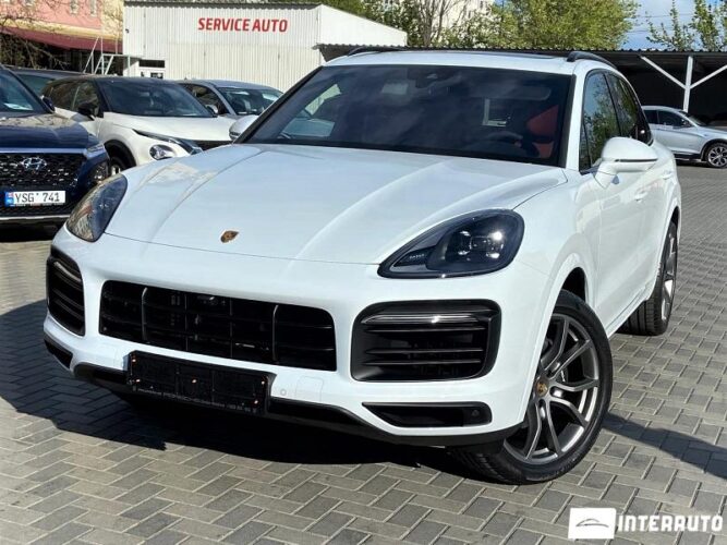 Porsche Cayenne 2023 doar la InterAuto