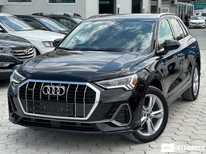 Audi Q3 2021 doar la InterAuto