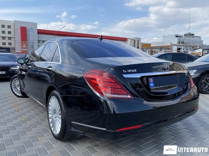 Mercedes S 350 34 mercedes S 350 2014