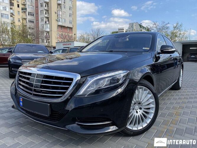 Mercedes S 350 2014 doar la InterAuto