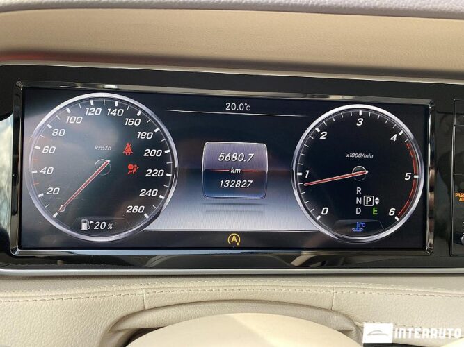 Mercedes S 350 44 mercedes S 350 2014