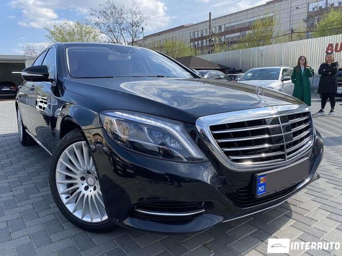 Mercedes S 350 35 mercedes S 350 2014