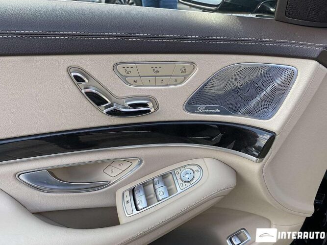 Mercedes S 350 38 mercedes S 350 2014