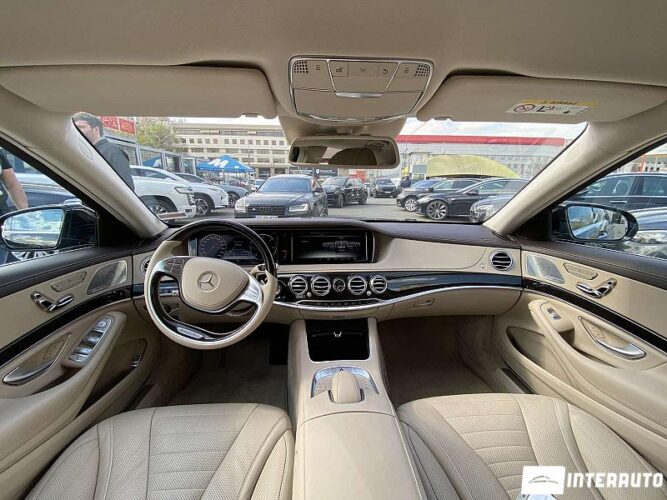 Mercedes S 350 41 mercedes S 350 2014