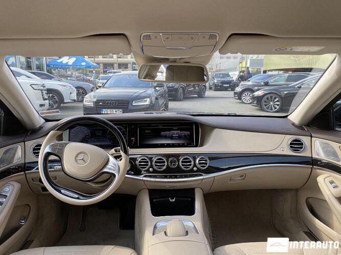 Mercedes S 350 42 mercedes S 350 2014