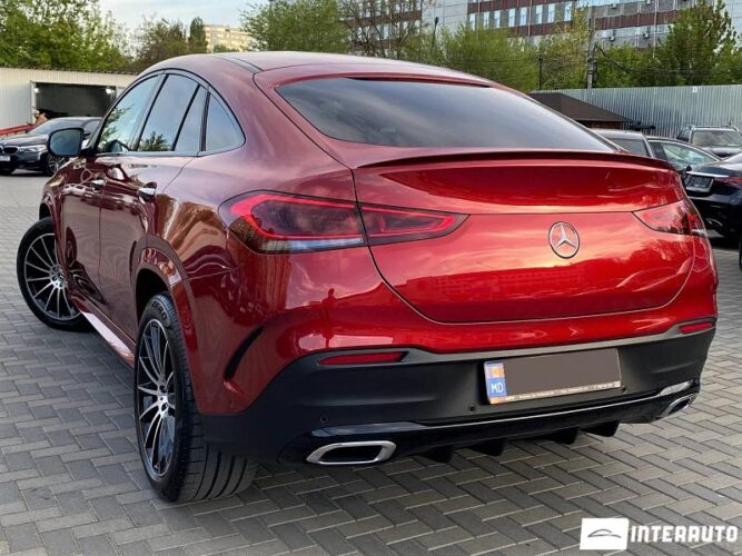 Mercedes GLE Coupe 350d 38 mercedes GLE Coupe 350d 2022