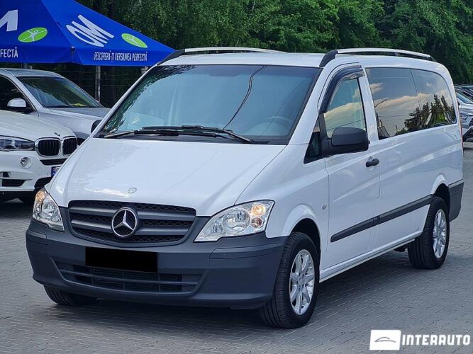 Mercedes Vito 2014 doar la InterAuto