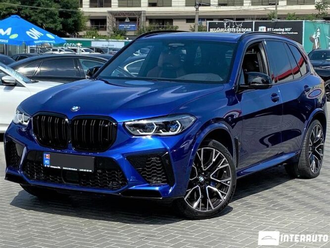 BMW X5M Competition 2019 doar la InterAuto