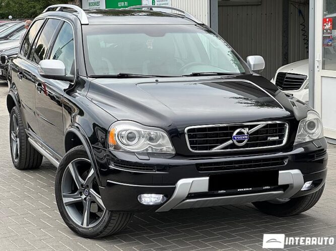 Volvo XC 90 2014 doar la InterAuto