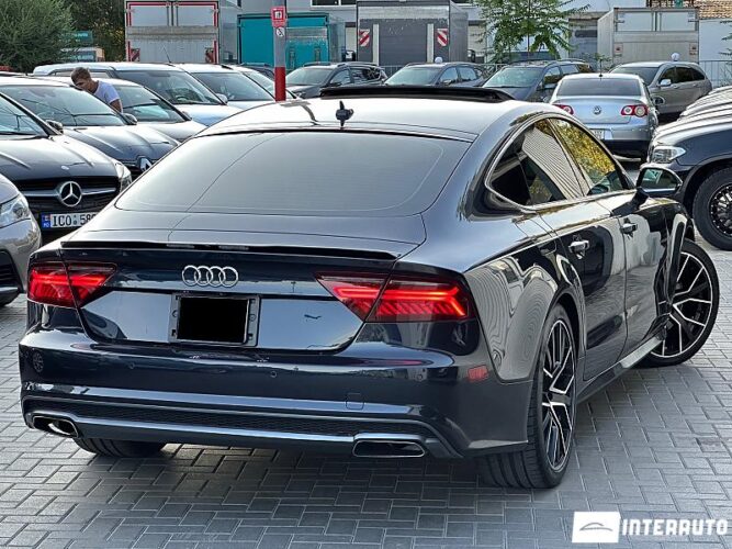 audi A7 2015