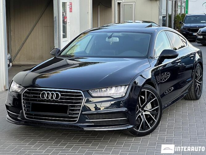 Audi A7 2015 doar la InterAuto