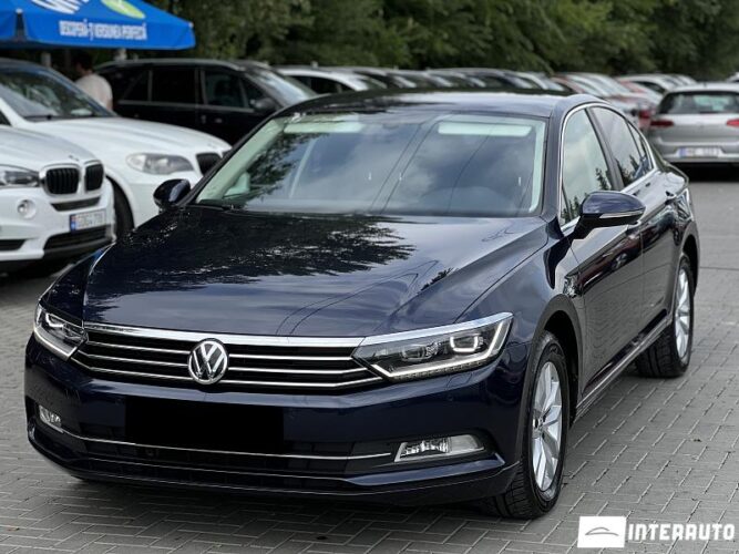 Volkswagen Passat 2016 doar la InterAuto