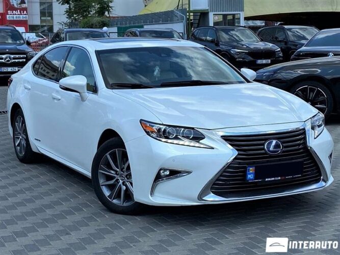 lexus ES 300h 2016