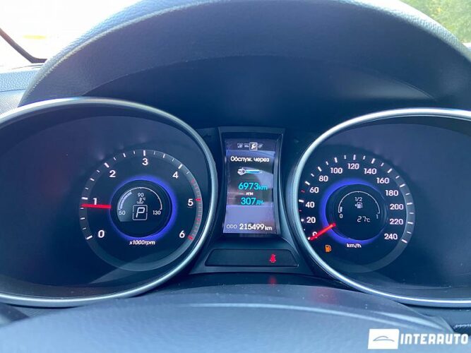 hyundai Santa Fe 2013