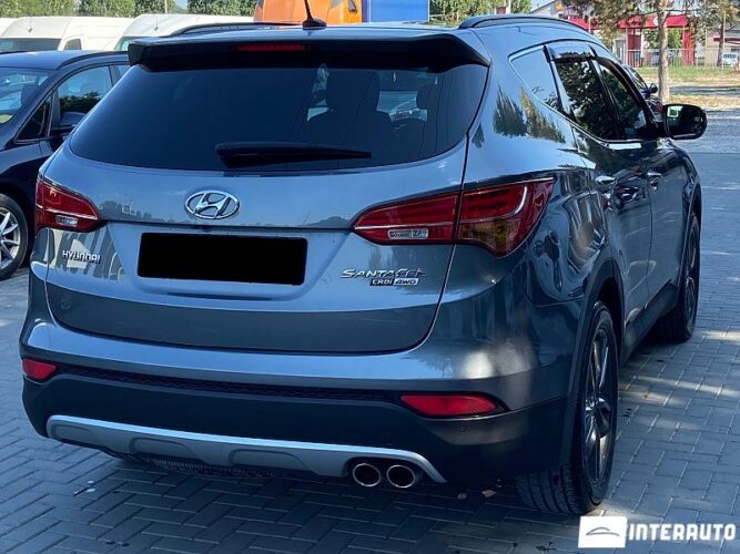 hyundai Santa Fe 2013