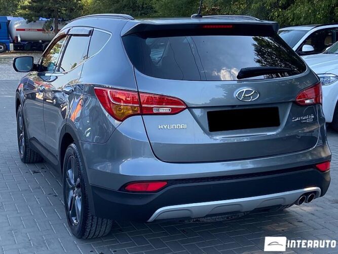 hyundai Santa Fe 2013