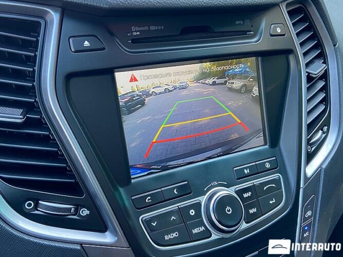 hyundai Santa Fe 2013