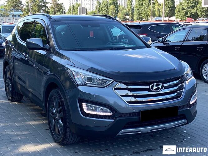 hyundai Santa Fe 2013