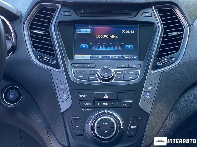 hyundai Santa Fe 2013