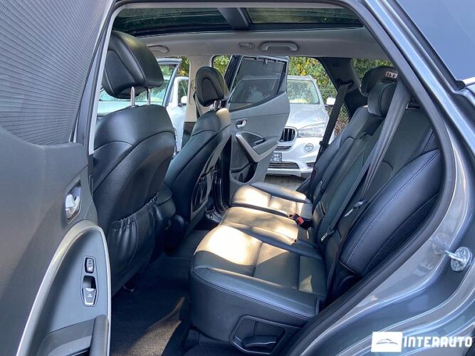 hyundai Santa Fe 2013