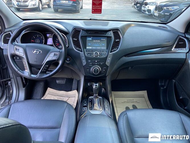 hyundai Santa Fe 2013