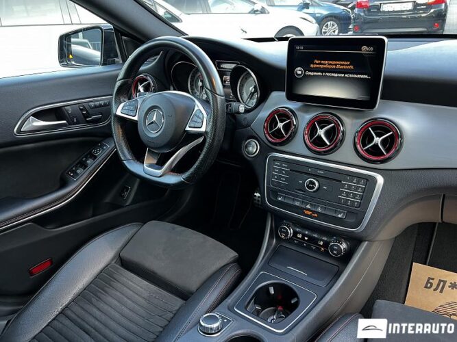 mercedes CLA 250 2016