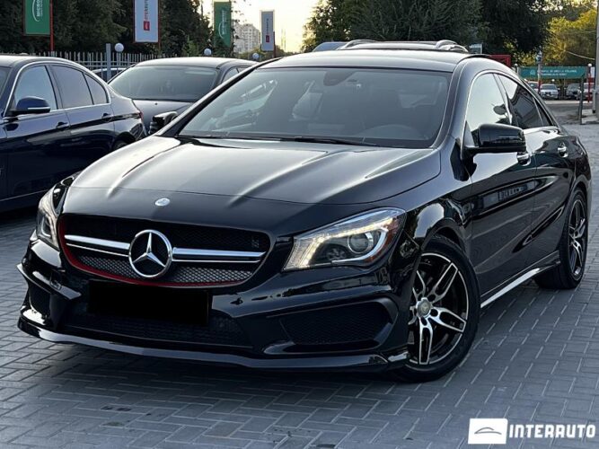 mercedes CLA 250 2016