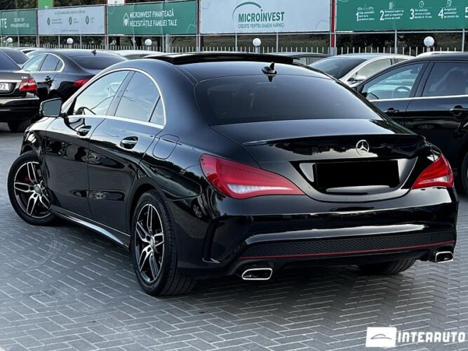 mercedes CLA 250 2016