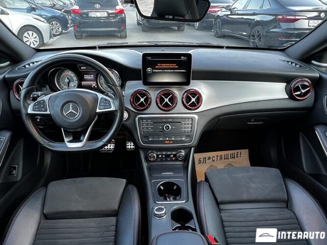 mercedes CLA 250 2016