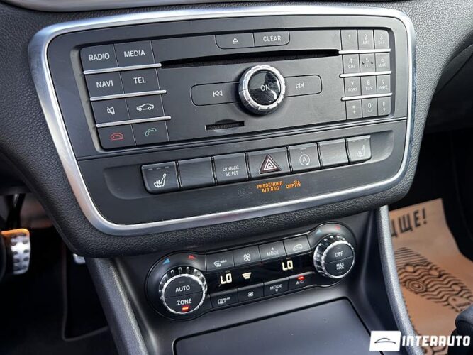 mercedes CLA 250 2016