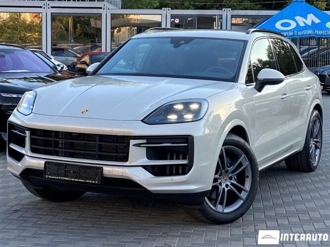 Porsche Cayenne 2023 doar la InterAuto
