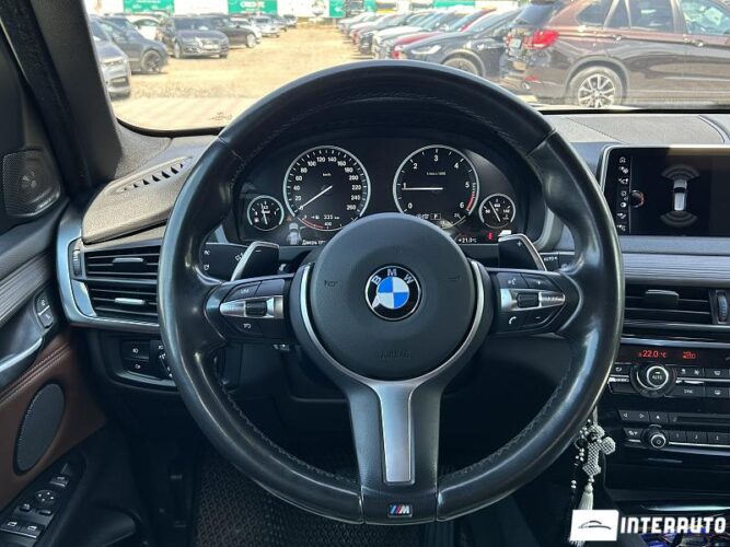 bmw X5 2.5D 2018