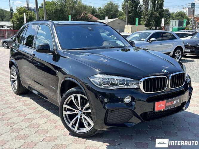 bmw X5 2.5D 2018