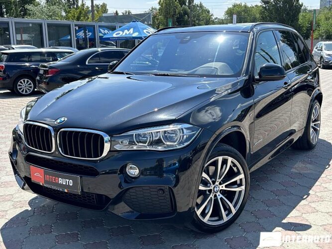 BMW X5 2.5D 2018 doar la InterAuto