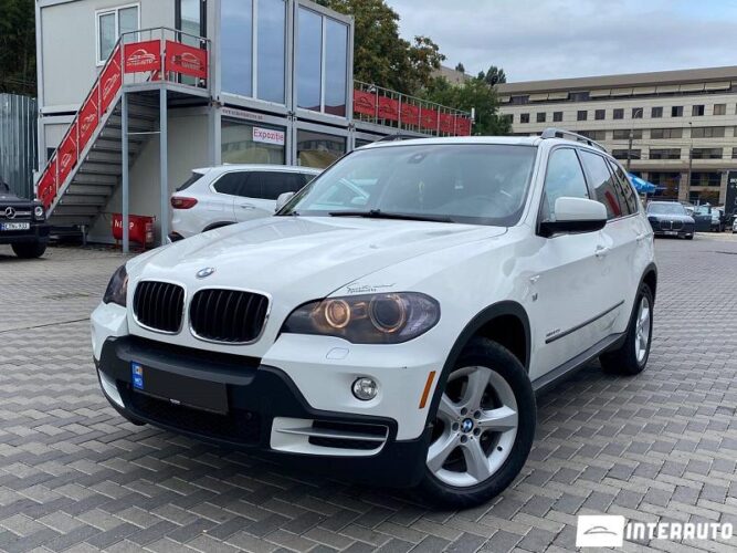 BMW X5 3.0i 2009 doar la InterAuto