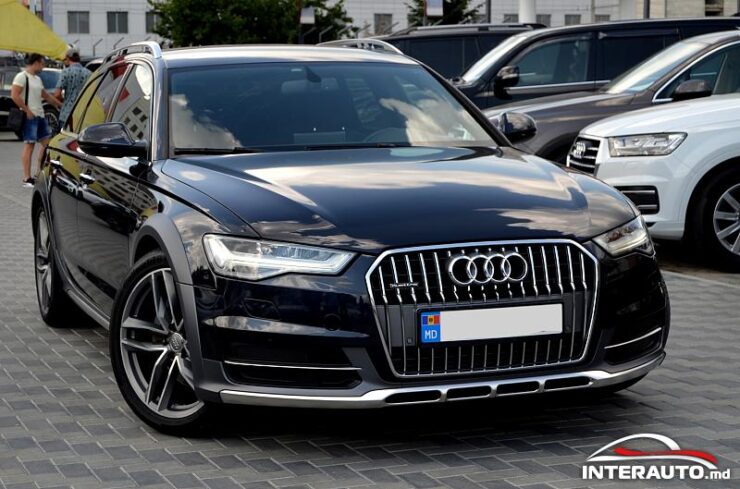 Audi A6 Allroad 2015 doar la InterAuto