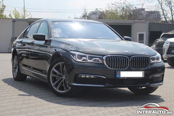 BMW 740e 2017 doar la InterAuto