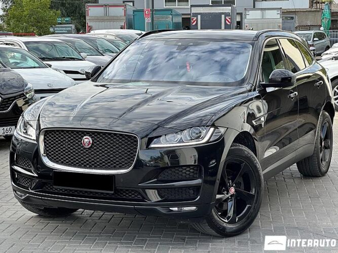 Jaguar F-Pace 43 jaguar F-Pace 2016