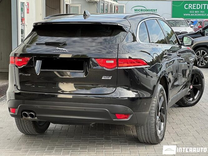 Jaguar F-Pace 44 jaguar F-Pace 2016