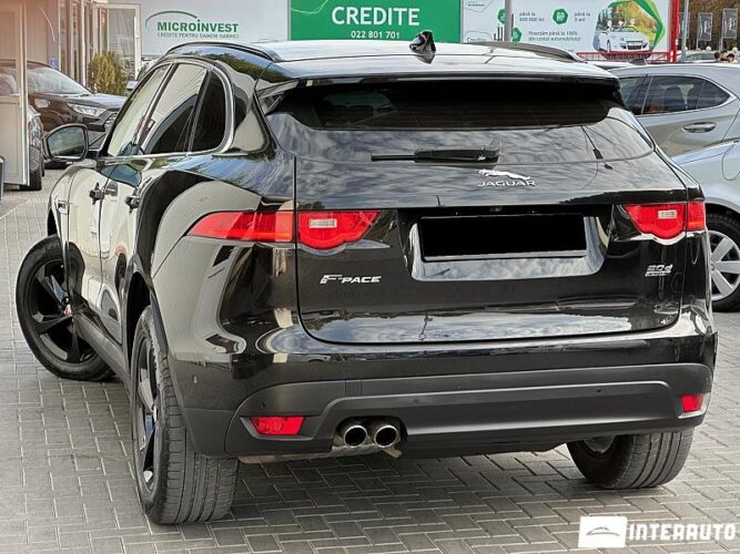 Jaguar F-Pace 42 jaguar F-Pace 2016