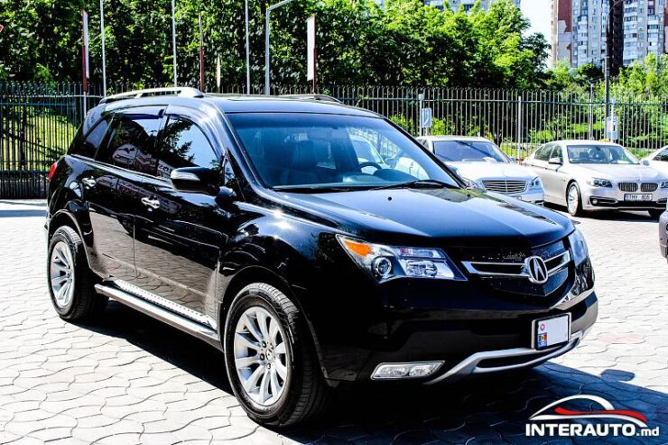 Acura MDX 2008 doar la InterAuto