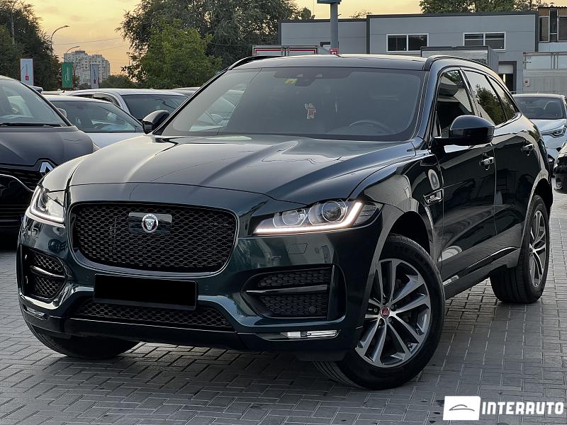 Jaguar F-Pace 2 interauto oferta masina