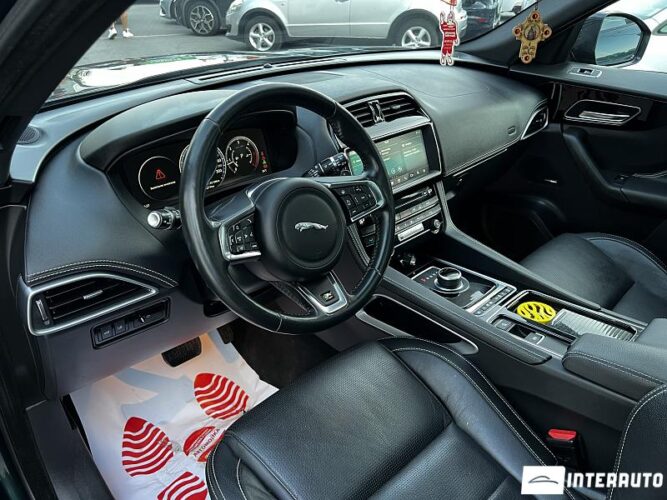 Jaguar F-Pace 41 jaguar F-Pace 2017