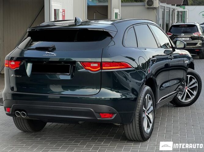 Jaguar F-Pace 39 jaguar F-Pace 2017
