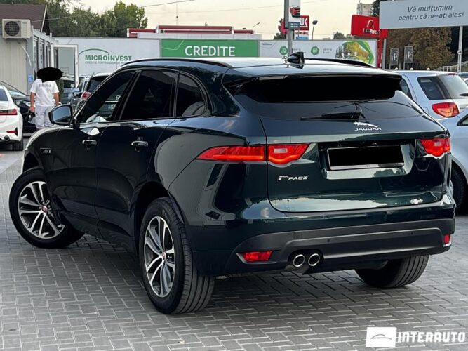 Jaguar F-Pace 38 jaguar F-Pace 2017
