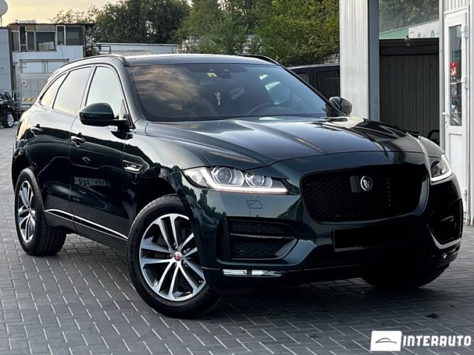 Jaguar F-Pace 40 jaguar F-Pace 2017