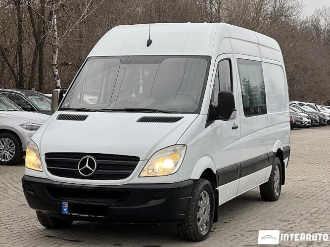 Mercedes Sprinter 2008 doar la InterAuto